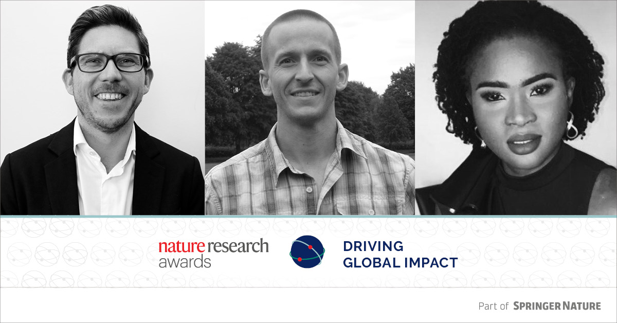 Nature Research Awards for Driving Global Impact