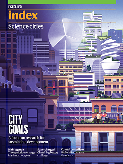 Nature Index Science cities 2021