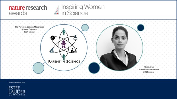 Nature Research Awards for Inspiring Women in Science
