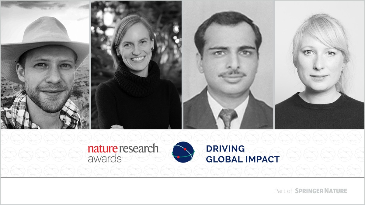 Nature Research Awards for Driving Global Impact