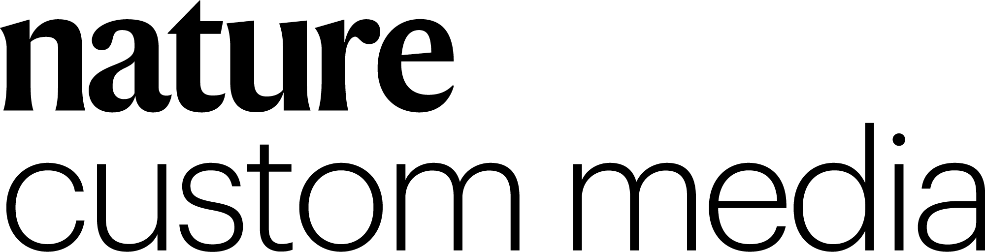 NatureCustomMedia_2line_Black.png